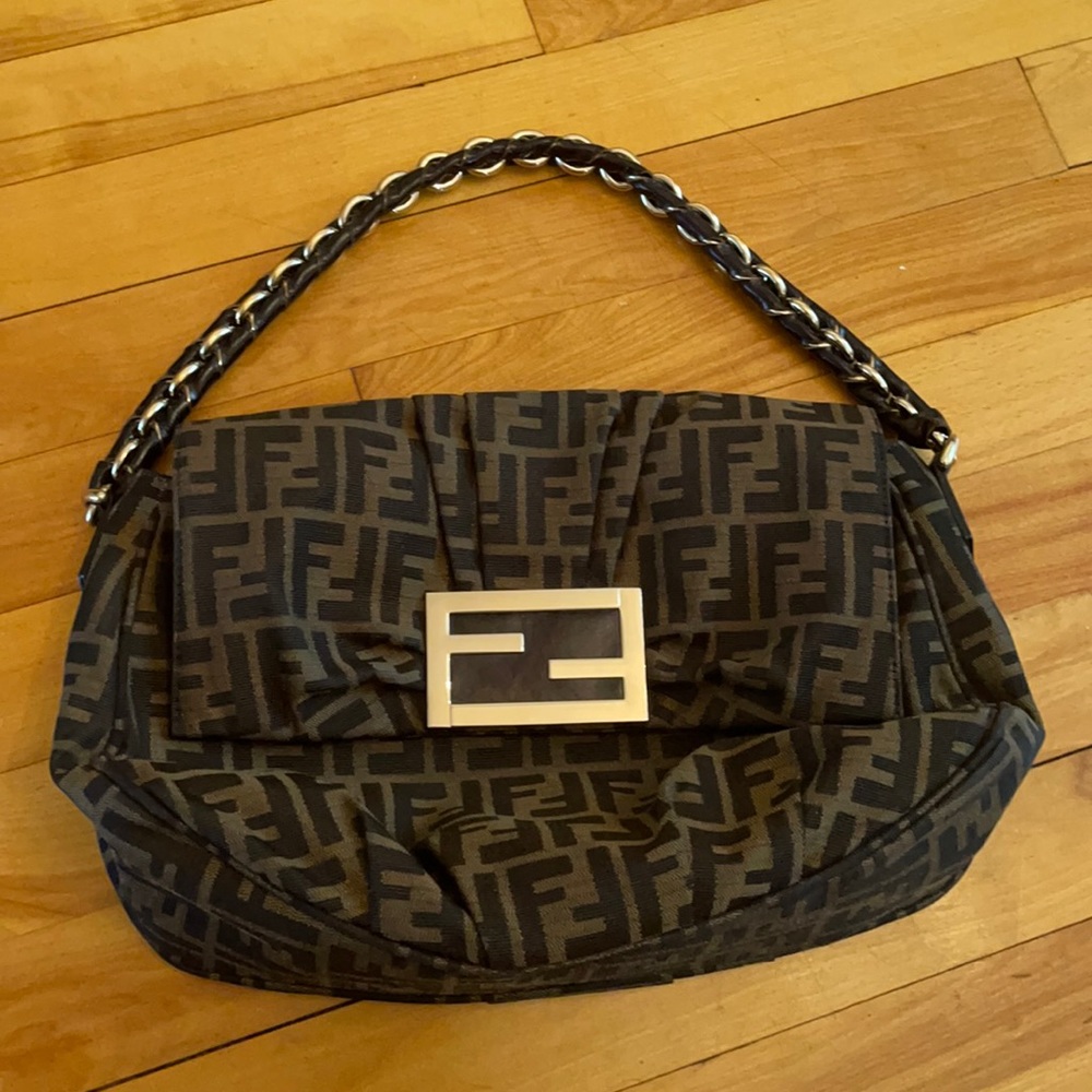 Fendi Zucca Mia bag❌SOLD❌